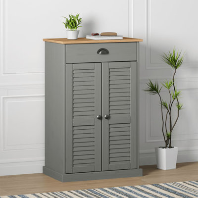 6 Pair Shoe Storage Cabinet