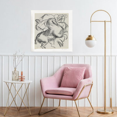 Art contemporain Art cheval contemporain