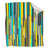 Bright Yellow and Cyan