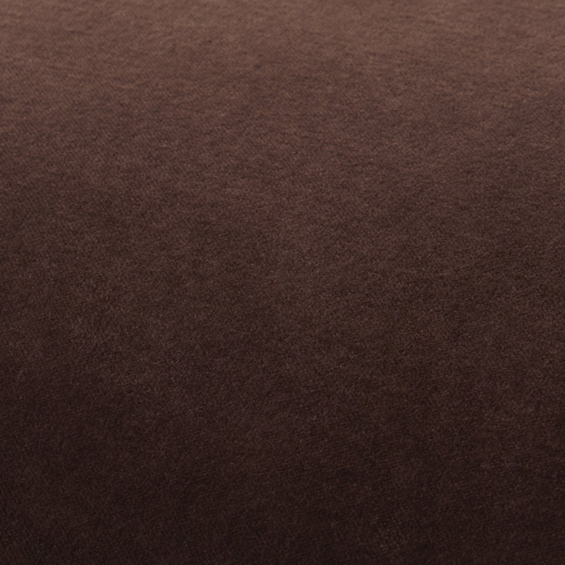 Coussin décoratif Elton, Housse de coussin seulement - sans coussin, Chocolate, Square 18"