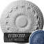 Médaillon de plafond Endurathane Colton, DO 15 3/4 po x P 1 1/2 po (convient aux auvents jusqu'à 4 3/4 po), finition Americana peinte à la main-27785322