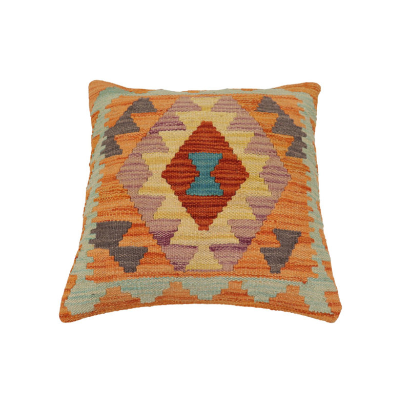 Geometric Throw Pillow