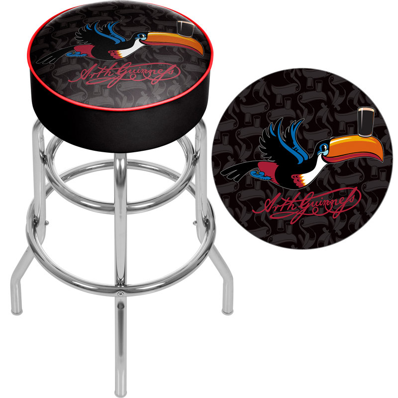 Tabouret de bar pivotant 31 po Guinness Toucan