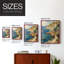 NAUTICAL Series DLxxvII, reproduction encadrée - bois massif-369963979-369963574
