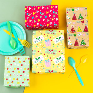 Paper Birthday Party Favors