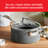 Vitale 10 Piece Aluminum Cookware Set