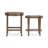 Nesting End Table