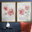 «Blush Botanical I», ensemble de 2 reproductions d'art-2089532611-2089532617-2089532618