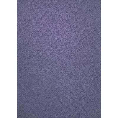 Leopardess Hand-Tufted New Zealand Wool Rug Lavender