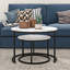 Ensemble de 2 tables gigognes Croyle