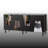 71'' Mirrored Console Table