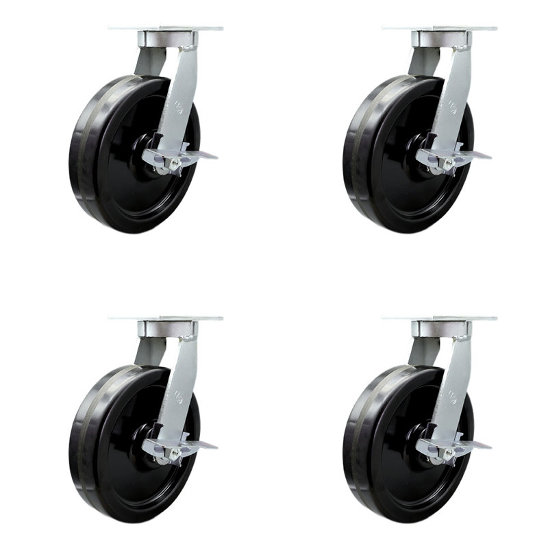 Extra Heavy Duty Phenolic Caster