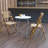 Chartier 2' Round Plastic Event Folding Table