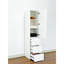 Armoire modulaire en bois avec tiroirs