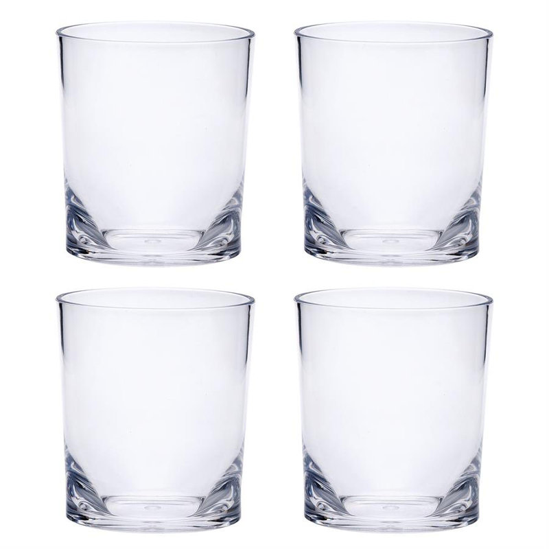 12 oz. Zenda Verre à boire en plastique Tritan