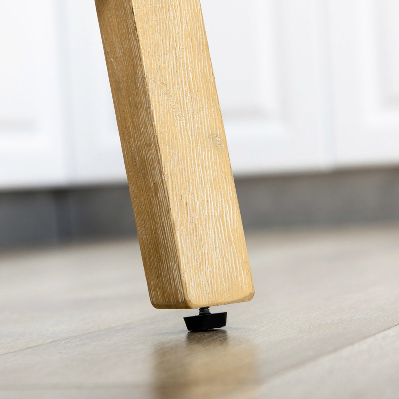 2 chaises à hauteur de bar, siège de 30 po, pivotant à 180 °, couleur grise, repose-pieds en bois massif, tabourets pivotants à boutons à 180 degrés, 2, hauteur de siège, avec repose-pieds et