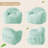 Comfy Bean Bag Chair with Back Support, Plush Floor Sofa for Living Room, Bedroom, Apartment-176282087