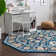 Arenas Floral Indoor Rug