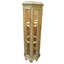 Infinity Solid Wood Lighted China Cabinet