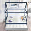 Lit plateforme avec couchette House
