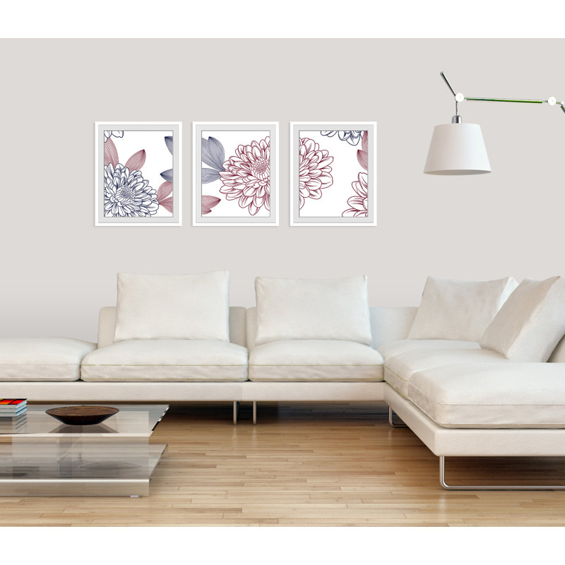 Blossoms - Single Picture Frame Print