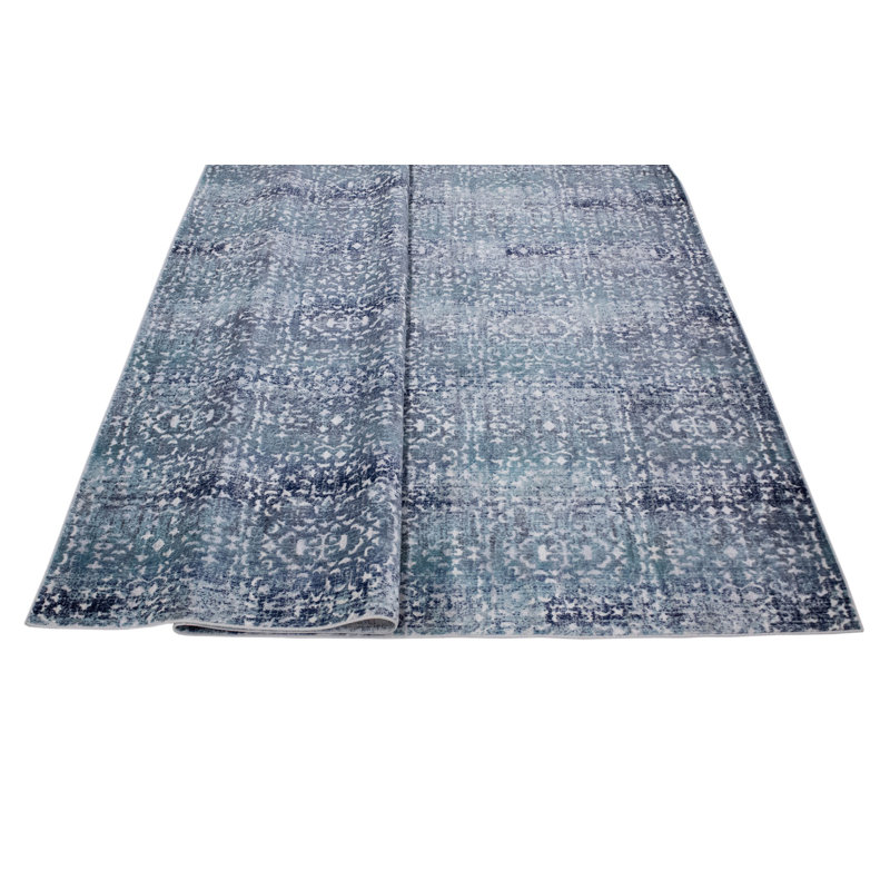 Lucha Floral Indoor Rug, Rectangle 4'8" x 7'10"