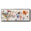 Pop Garden - toile encadrée-42764665