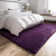 Chandra Rugs Giulia Collection Plush Modern Contemporary Hand-Woven Purple Shag Polyester Pile Material Handmade Area Rug