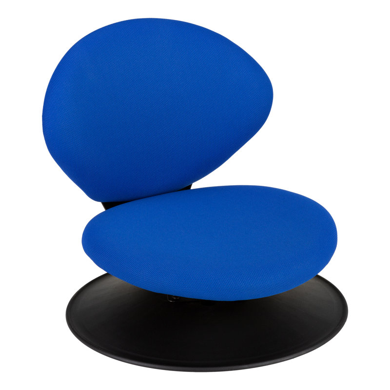 Norwood Commercial Furniture Floor Game Chair, Blue