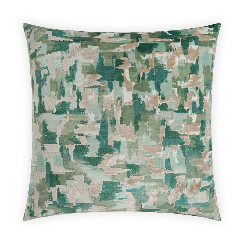 Pissarro Abstract Throw Pillow, Square 22"