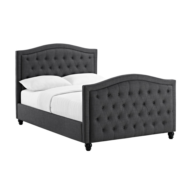 Sorrells Upholstered Bed, Double (4'6)