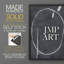 Circular Etching I-Premium Framed Print -Ready to Hang - No Nails Required - No Nails Required-1719723603-1719723607