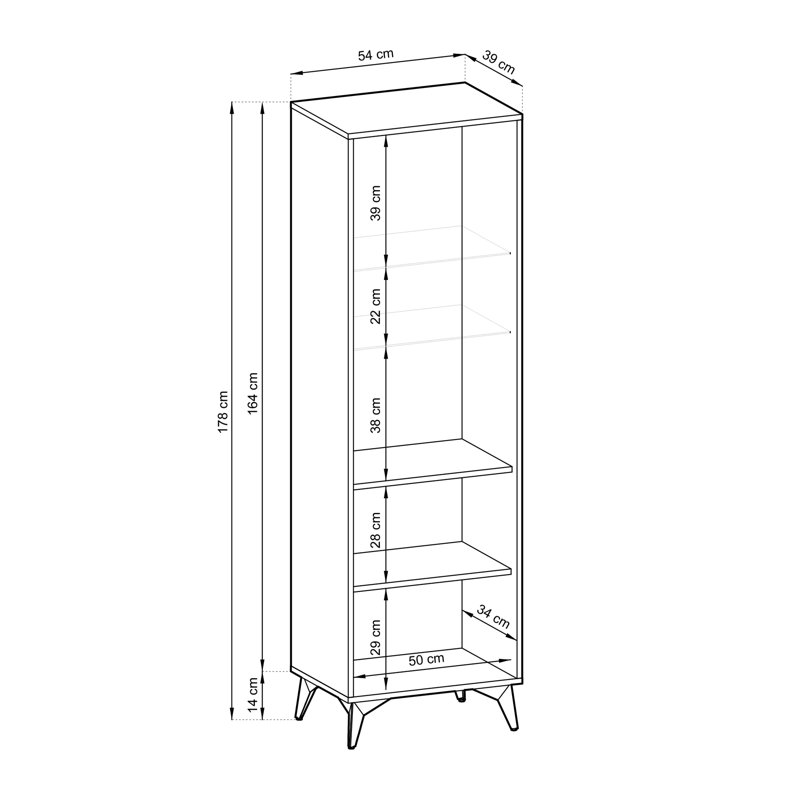Annalee 54cm Sideboard