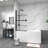 Bathtub Screen Panel Shower Door For Home