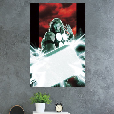 Impression sur papier thor-mjolnir