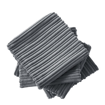 Striped Square Cushion Cover