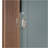 Full Size Murphy Bed With Foldable Desk – Space Saving Wall Bed - Walnut & Gray-926910073