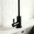 High-Arc Drinking Water Faucet: Features A Precision Brass Core For Leak-Proof Durability, A Premium Matte Black Finish, And Versatile Adaptability For Various Settings.