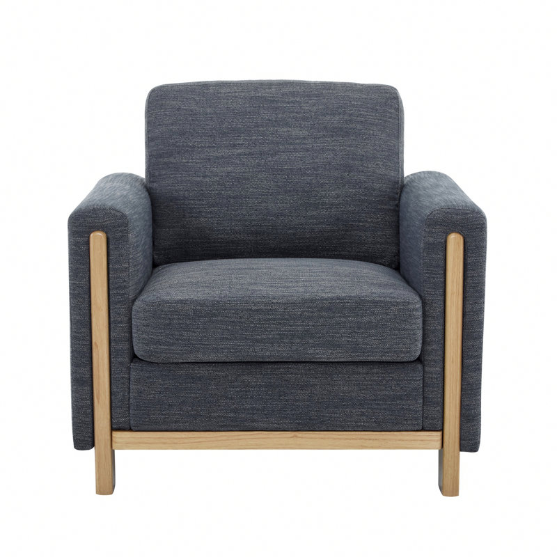 Fauteuil rembourré, fauteuil d'appoint pour la maison