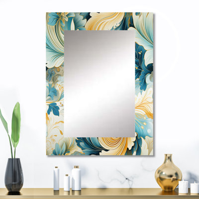 Motif cachemire Arleon Desert Mirage - Paisley Mirror