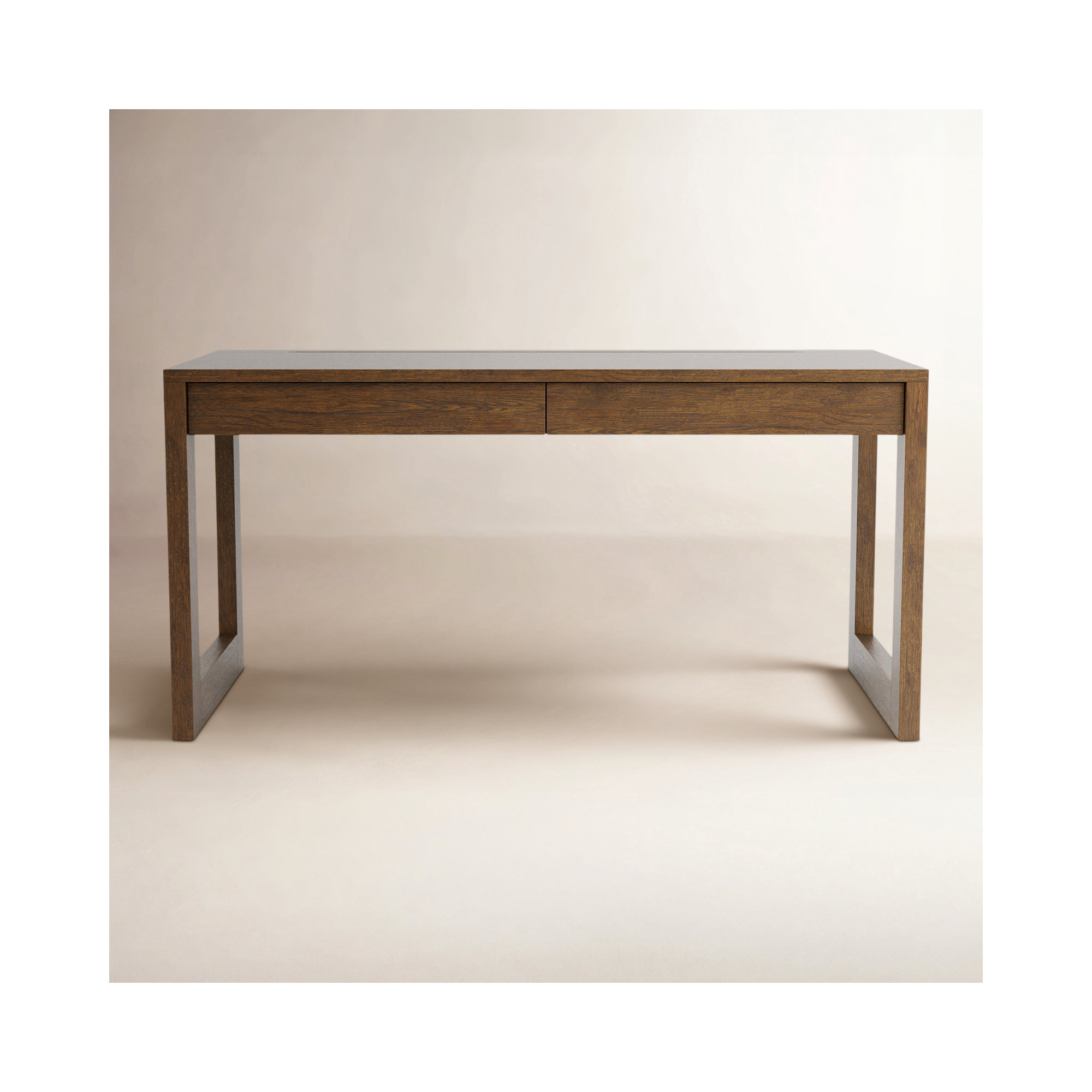 Chris Writing Desk, Brown