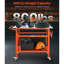 Steel Armoire Desk