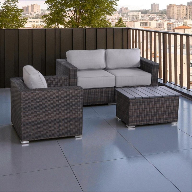Bungalow Rose Outdoor Seating Set