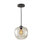 Luminaire suspendu à globe unique à 1 lumière