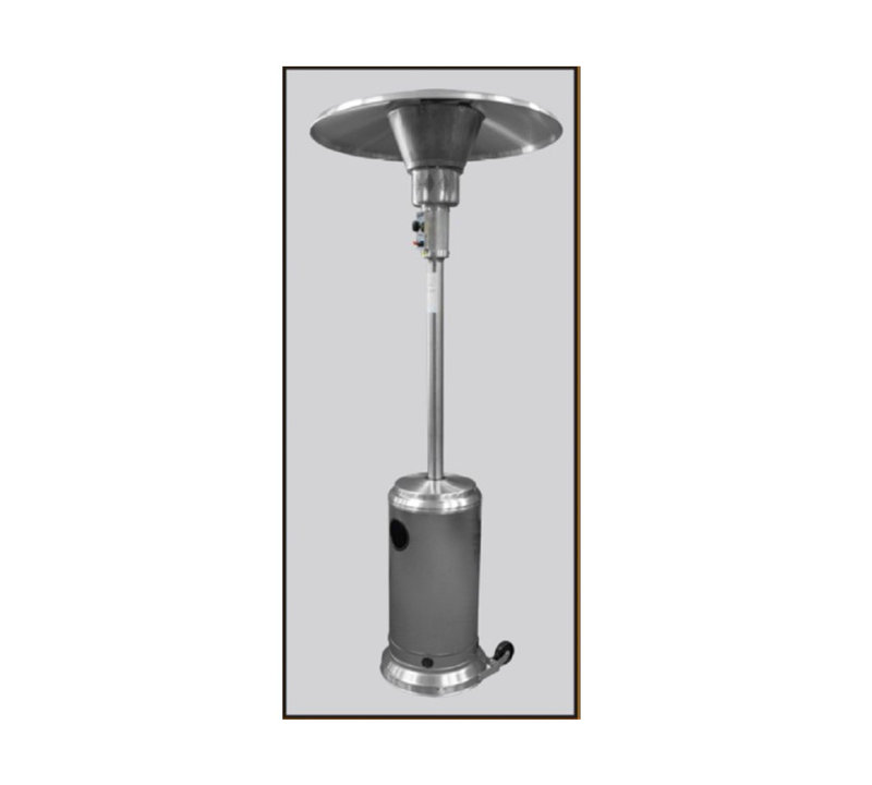 Stainless Steel Tall Commercial Propane Patio Heater