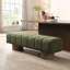 Banc rembourré Boucle, sans assemblage