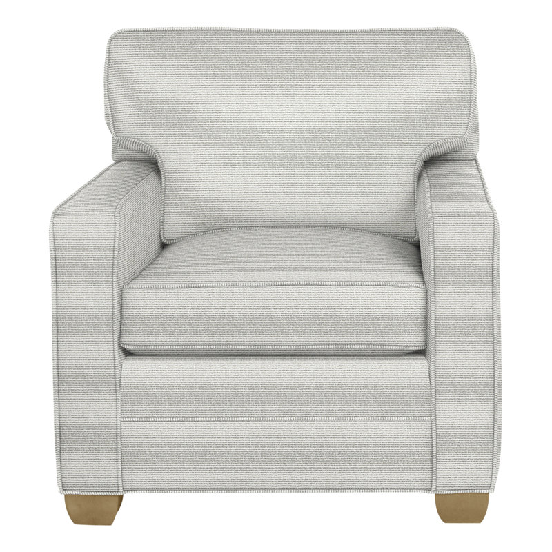 Chaise Hillcrest 37 ", Coton Callaloo, Hampton