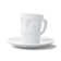 Espresso Cup With Saucer, Baffled Face