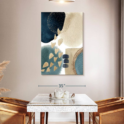 Avery Abstract Blue Beauty I