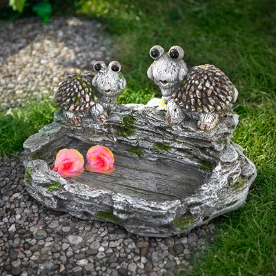 Natural Stone Birdbath